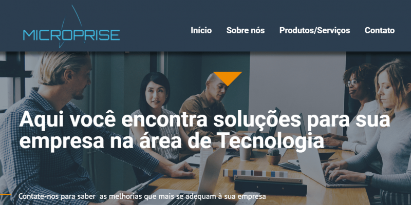 Imagine Online sites: One Page, Multi Page, E-commerce, Institucionais, e etc...