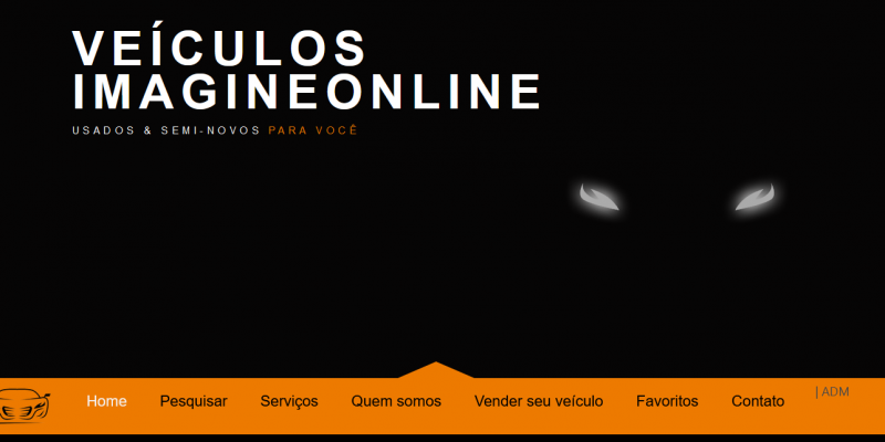 Imagine Online sites: One Page, Multi Page, E-commerce, Institucionais, e etc...